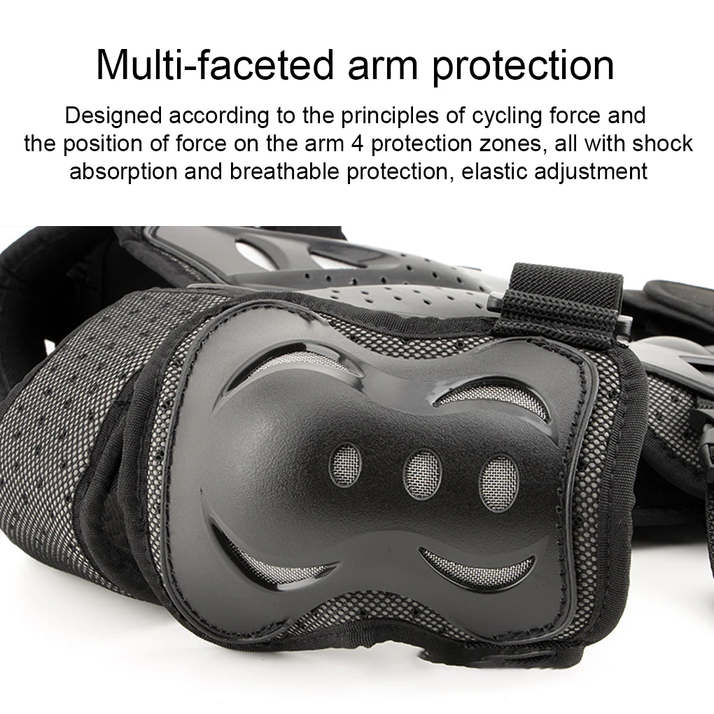 Kid Full Body Armors Suit Guard Motorcycle Equipment Elbow Pad for