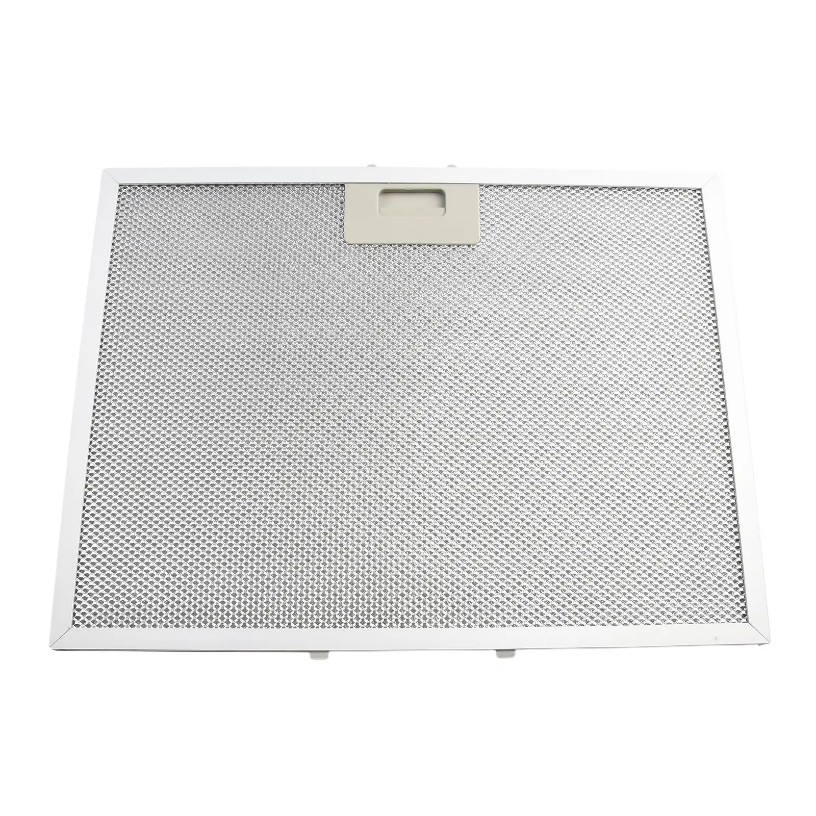 Stainless Steel Range Hood Filter 400 X 300 X 9mm Silver Metal Mesh Range Hood Ventilation Filter Kitchen Tools