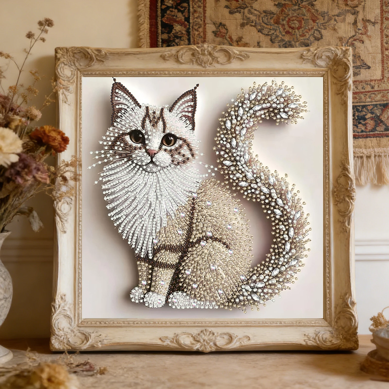 Cat Special Shaped DIY Partial - Resin Art Kit For Beginners review and price