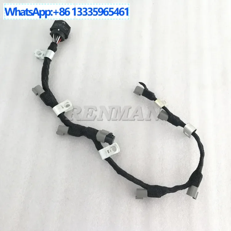 

Cummins QSM11 engine wiring harness 4004571 loader construction machinery parts injector wiring harness