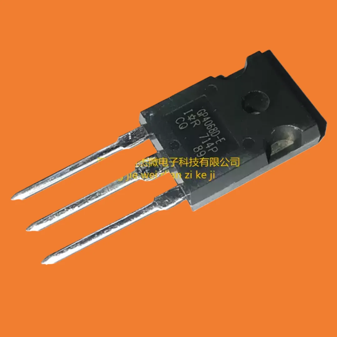 2PCS/new original IRGP4068D-EPBF in-line TO-247 48A600V GP4068D-E IGBT tube