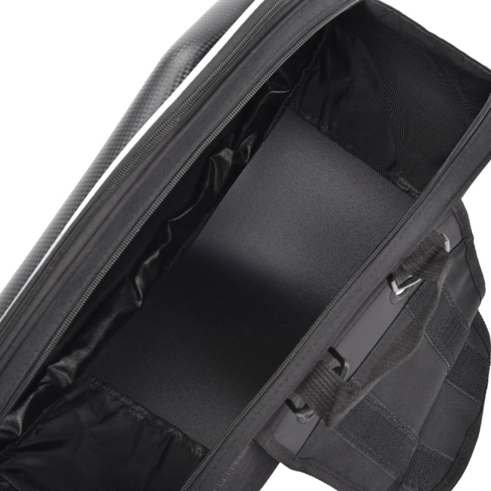Motorcycle Saddle Bag with Mesh Pockets Large Capacity Motorcycle Saddle Bag Saddlebags with Mesh Pocket Spacious Slim