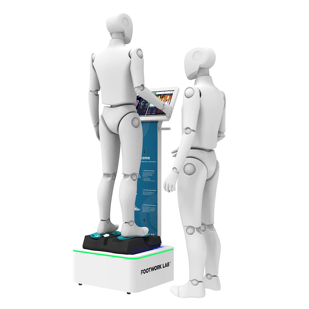 Custom Foot Scan Machine 3D Intelligent Biological Force Line Detection Foot Scanner Orthopedics Insole Template Machine