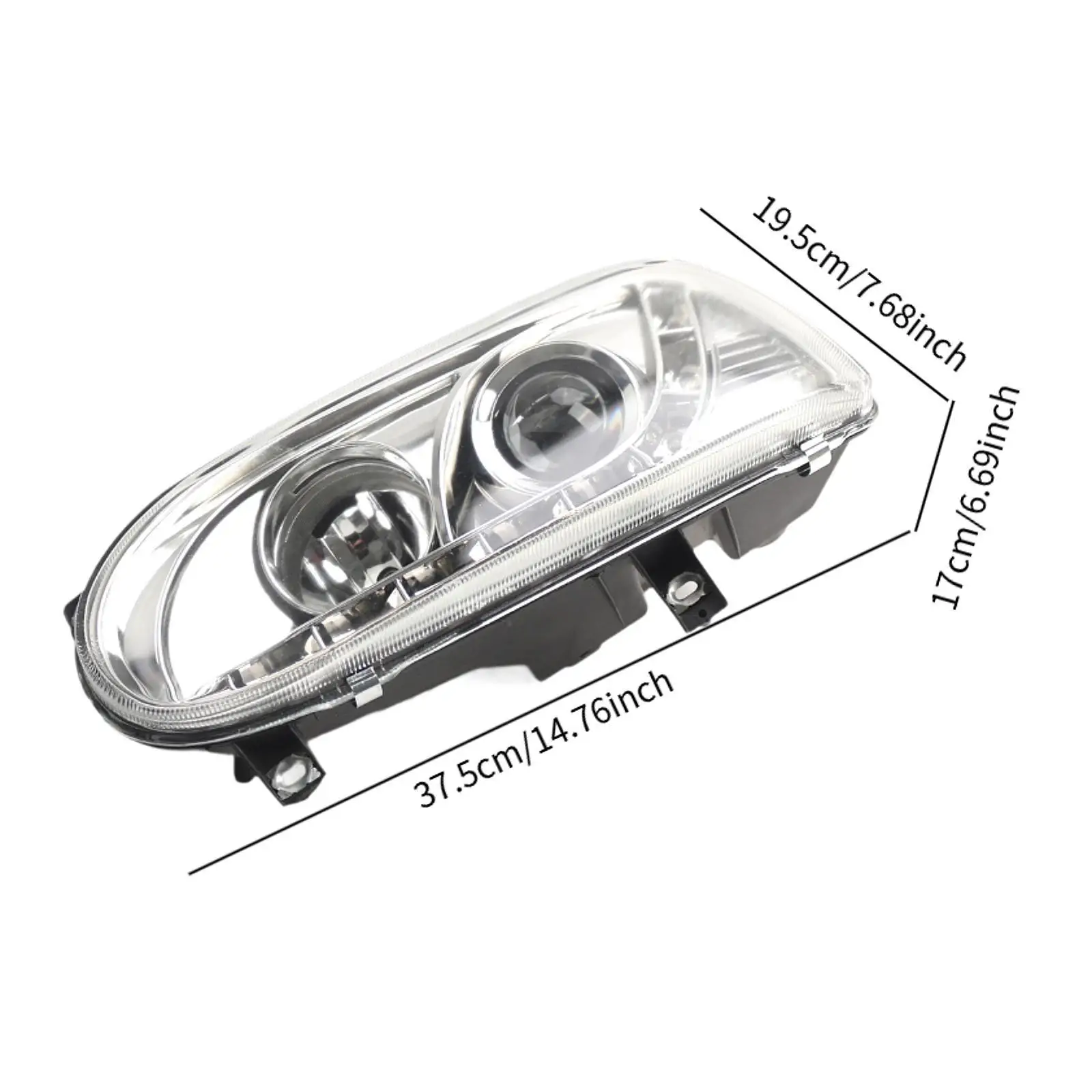 Faro anteriore 1H 6941017 D Accessori Ricambi per VW Golf III GTI 1992-1998