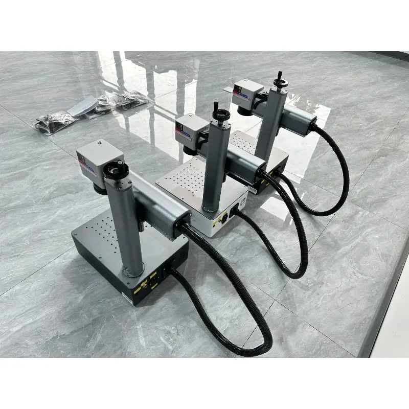 2025 20W 30W 50WFiber Laser Marking Machine Laser Engraving Price for Metal Plastic Pen Gold Silver JewelryHandling