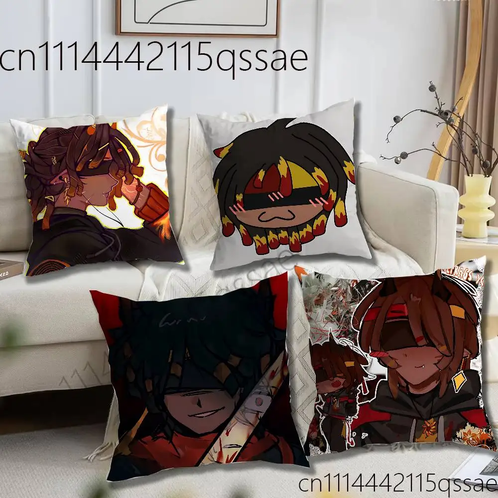 For FlameFrags Single Throw Pillow Case Cover Sofa Cushion Home Room Decor