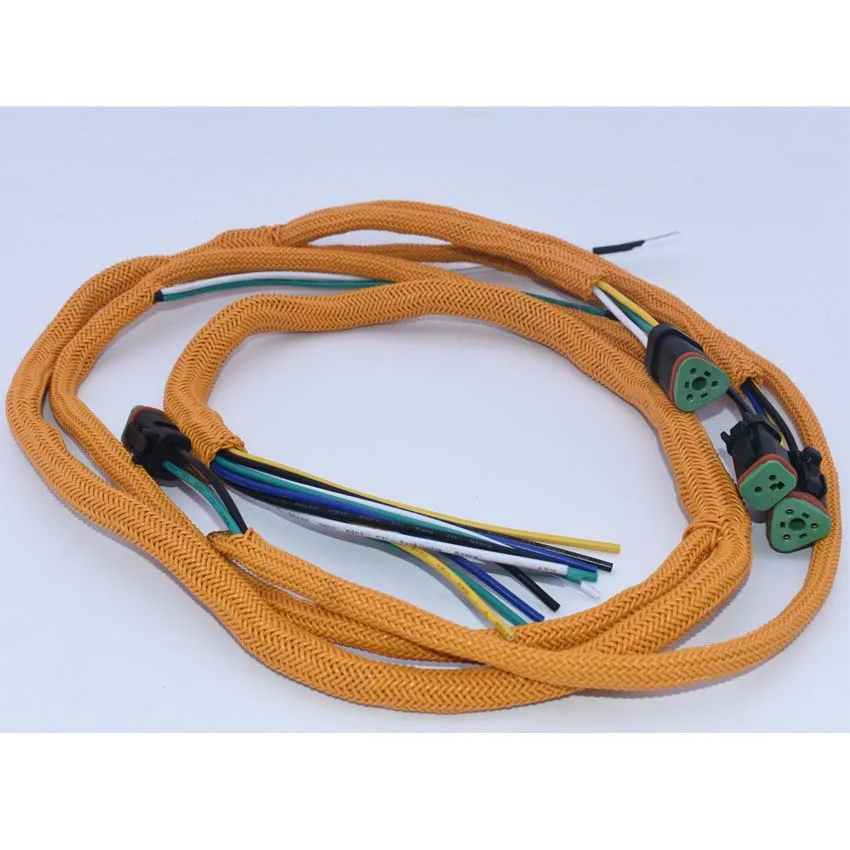 Hydraulic Pump Wiring Harness Connector plug For Caterpillar CAT Excavator 321、320B、320C、320D、 main pump