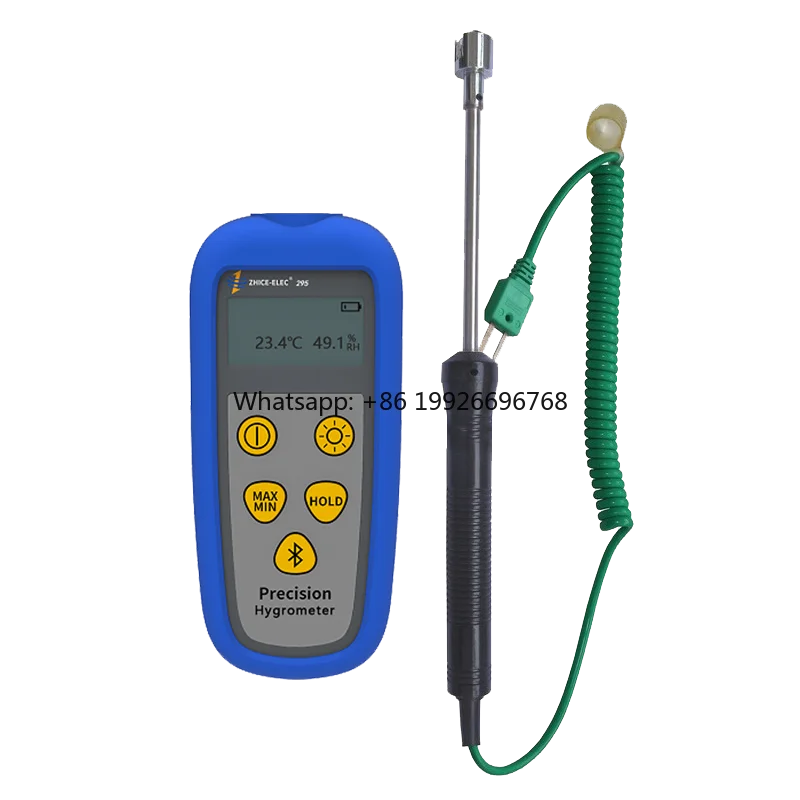 

High Precision Industrial -100-1372 Degree Handheld Single Channel Digital Thermocouple Thermometers
