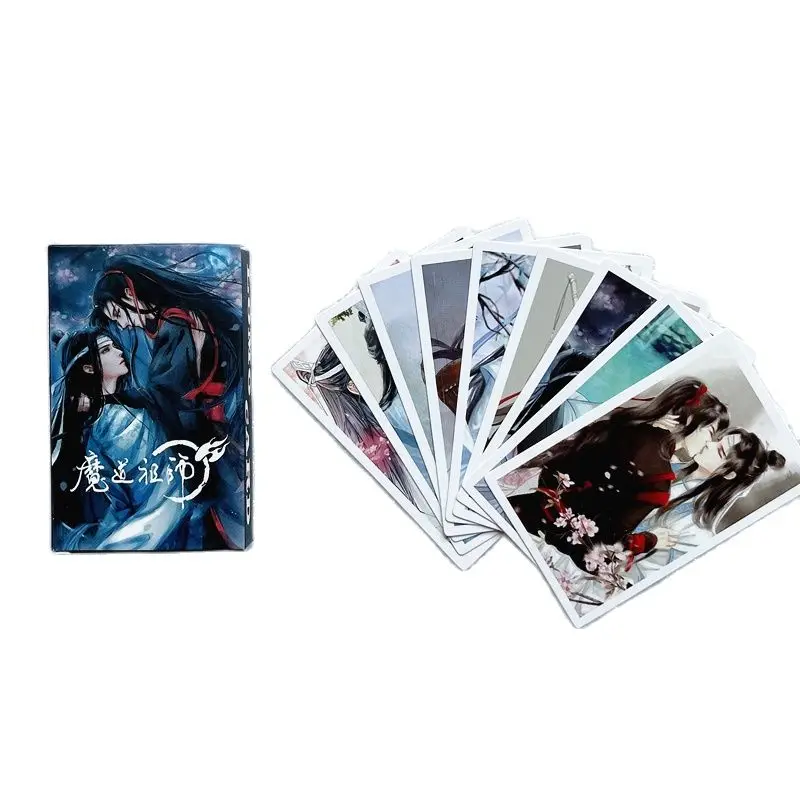 30 Pcs/Set Grandmaster of Demonic Cultivation LOMO Mini Postcards Mo Dao Zu Shi DIY Greeting Cards Message Card Gift