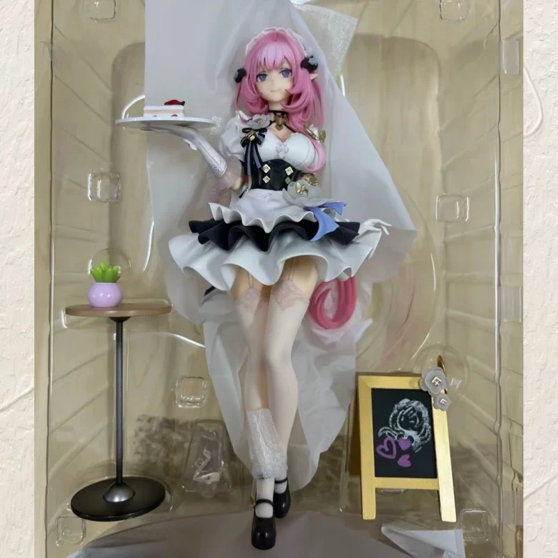 

Toys Honkai Impact 3rd Elysia Miss Pink Maid Pvc Anime Action Figure Model Doll Toys Collect A Boy'S Gift Table Decoration