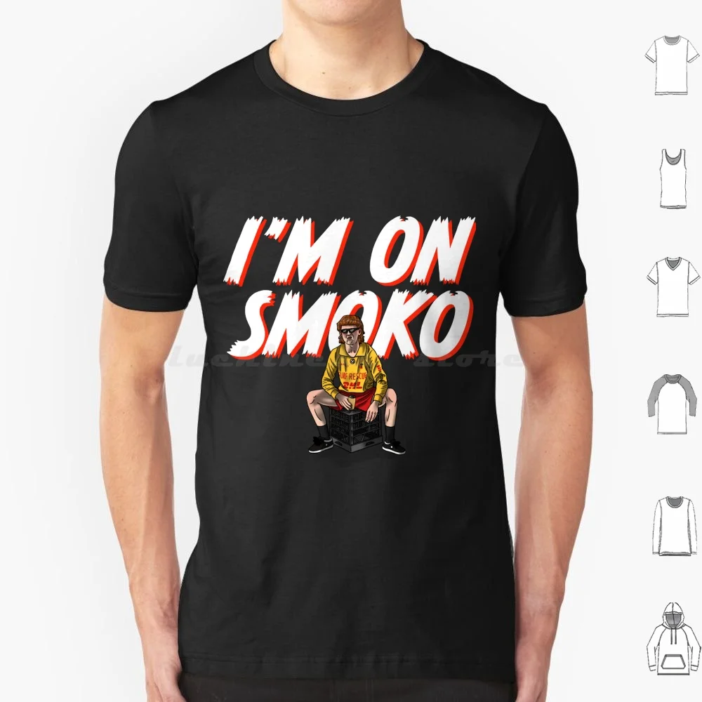 Smoko Sticker T Shirt Men Women Kids 6xl Smoko Chats Punk Australian Leave Me Alone I M On Smoke Durry Darts