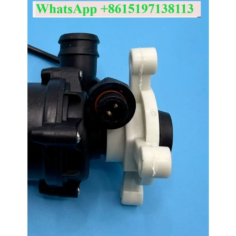 Intelligent toilet booster pump, zero water pressure pump motor