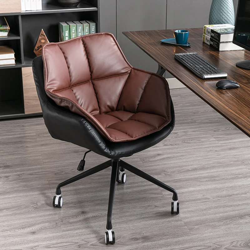 

Computer Chair for Comfortable Sitting High-end for Work and Leisure Chair for Bedroom and Living Room Sofa Ergonomic Design