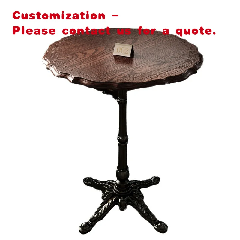 custom.Black Supply Chain Handmade Customized Table Top Wood Home Decorative Table Furniture Office