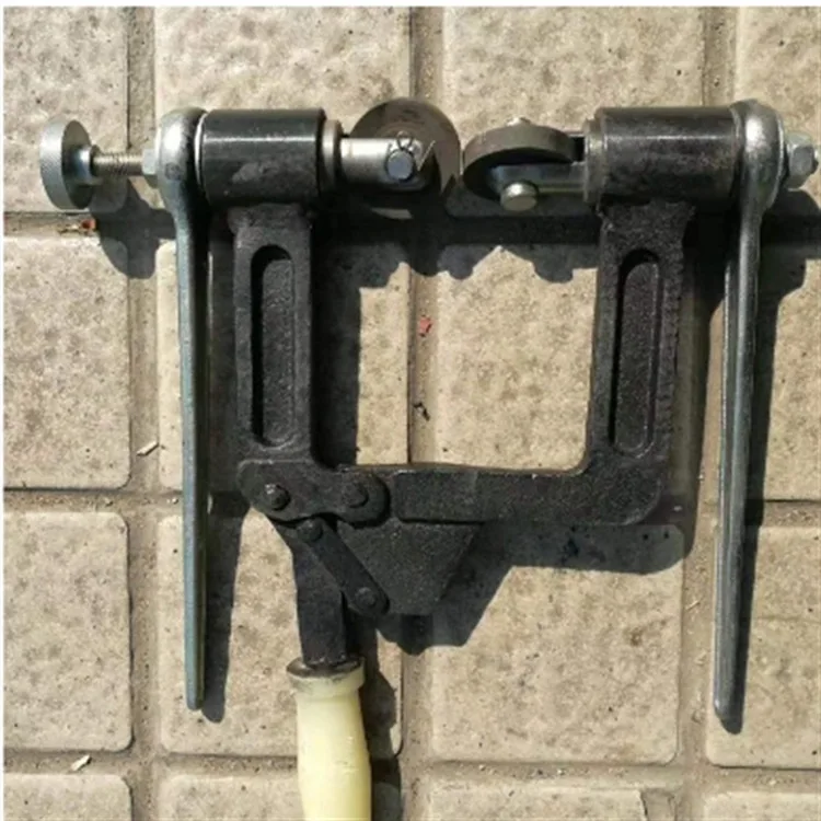 Portable Double-Sided Railway Handheld Adjustable Rail Chamfering Tool Easy-to-Use