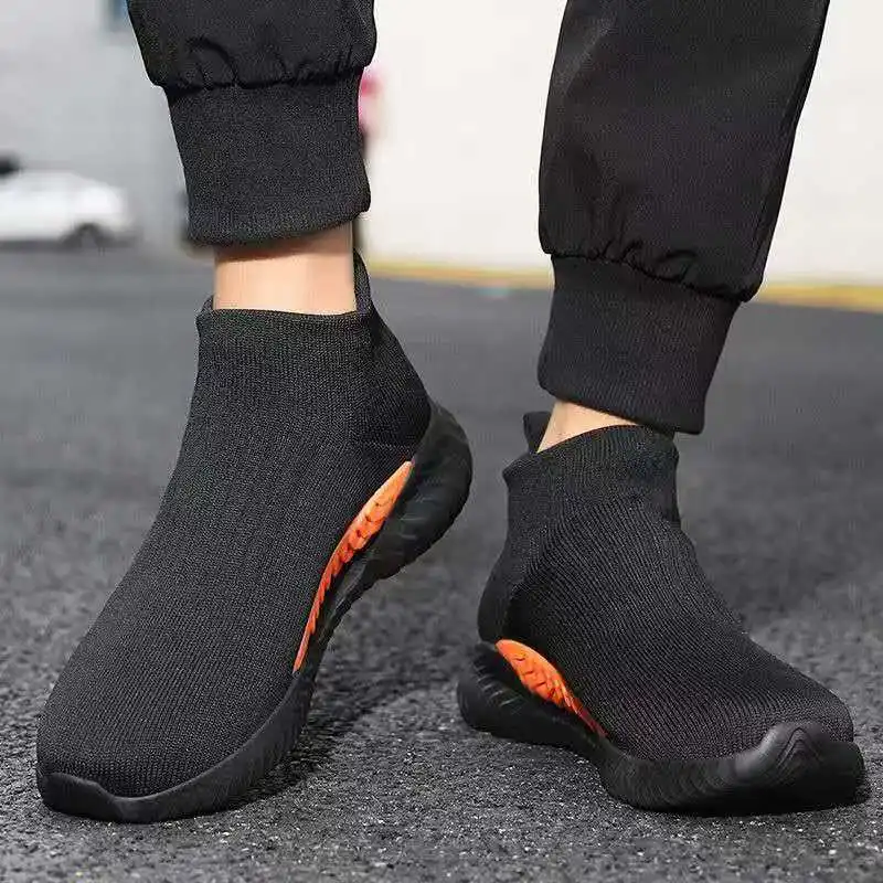 

Мужские повседневные кроссовки-носки 2026: модные, индивидуальные, удобные, легкие и дезодорирующие