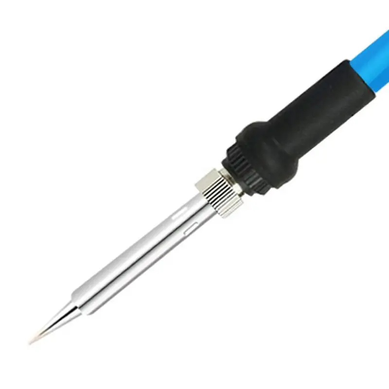 Soldador de calentamiento rápido, pluma de soldadura inteligente de calentamiento rápido, 60W, soldador de calentamiento interno sin plomo para electrónica