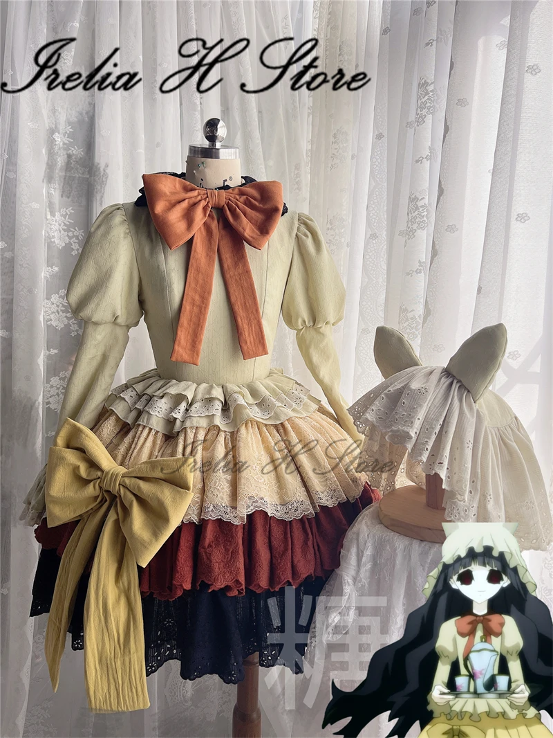

Irelia H Store Shiki Sunako Kirishiki Cosplay Costume Women Lolita Dress High Quality luxury edition Custom made size