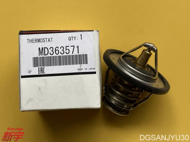 LANCER EVOLUTION CT9A EVO9 CP9A THERMOSTAT KIT 80°C MD363571 GENUINE