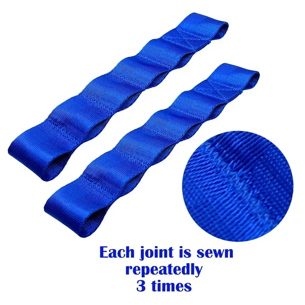 

2pcs Car Tools Adjustable Door Limiting Check Strap For Jeep Wrangler TJ JK JKU JL JLU Blue Door Check Straps Accessories