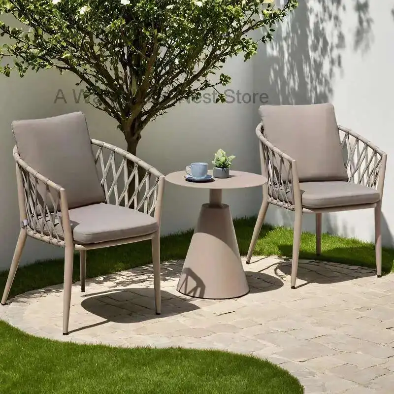 

Nordic Lounge Garden Furniture Sets Mobile Coffee Camping Writing Table Picnic Poker Reception Outdoor Mesa Commercial Furniture