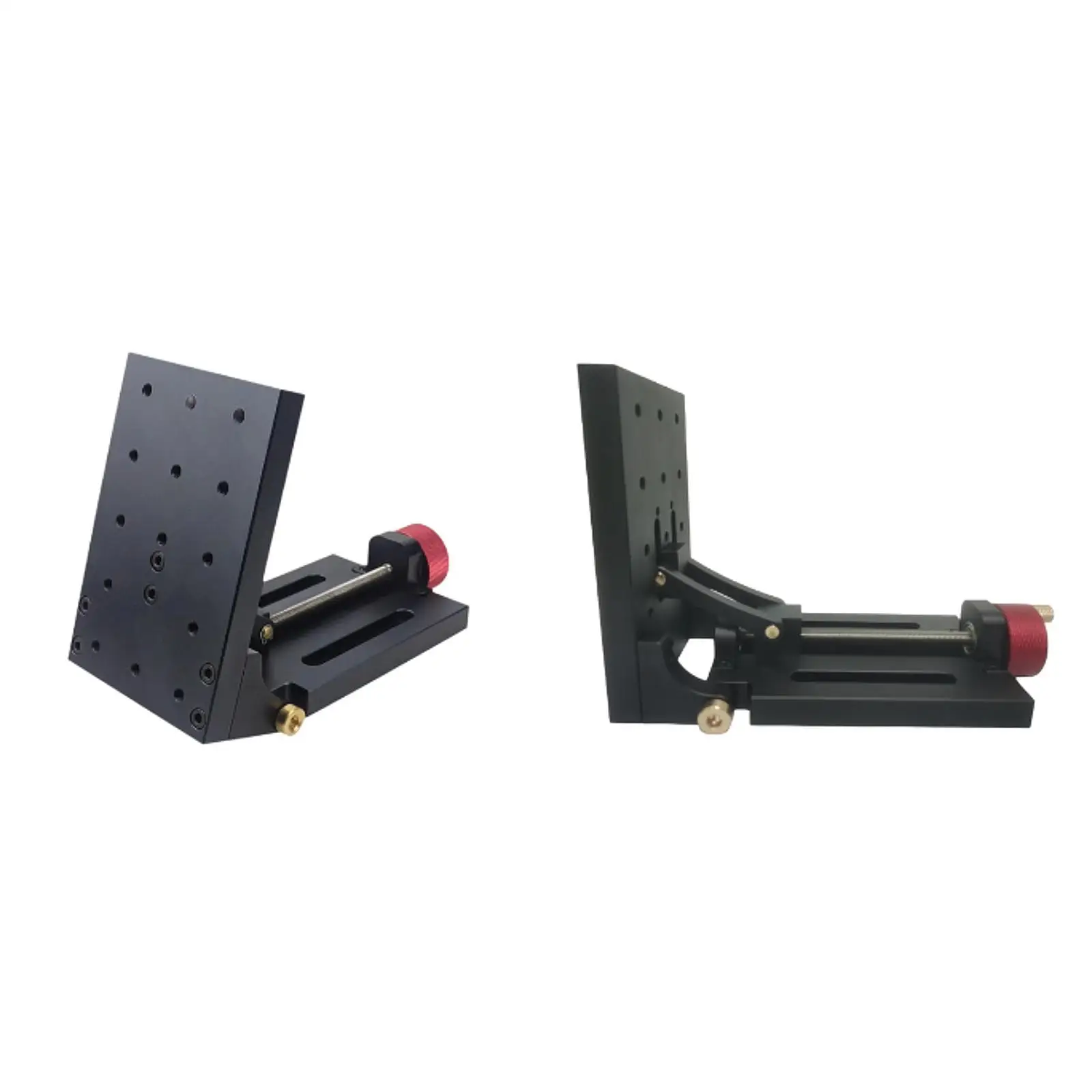 

Machinery Adjustment Platform,Machinery Testing Equipment Portable Sturdy Black Professional Adjustable Angle Tilt Punch