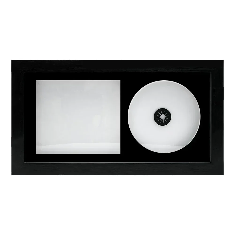 

Album Cover Protector Wooden CD Frame Birthday Present Idea Corporate Present Option Handmade Artisanship For Special Occasions