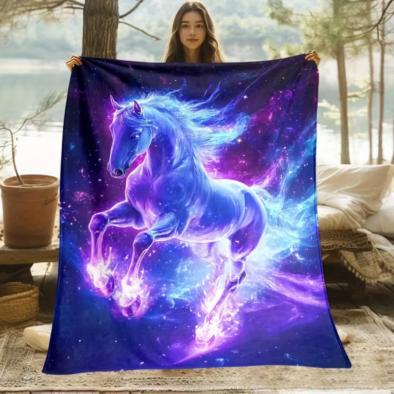 1 قطعة بطانية، رمي ناعم ودافئ لجميع المواسم للمنزل والمكتب والتخييم، هدية مثالية لعيد الميلاد والذكرى السنوية، تخفيضات البطانيات #1