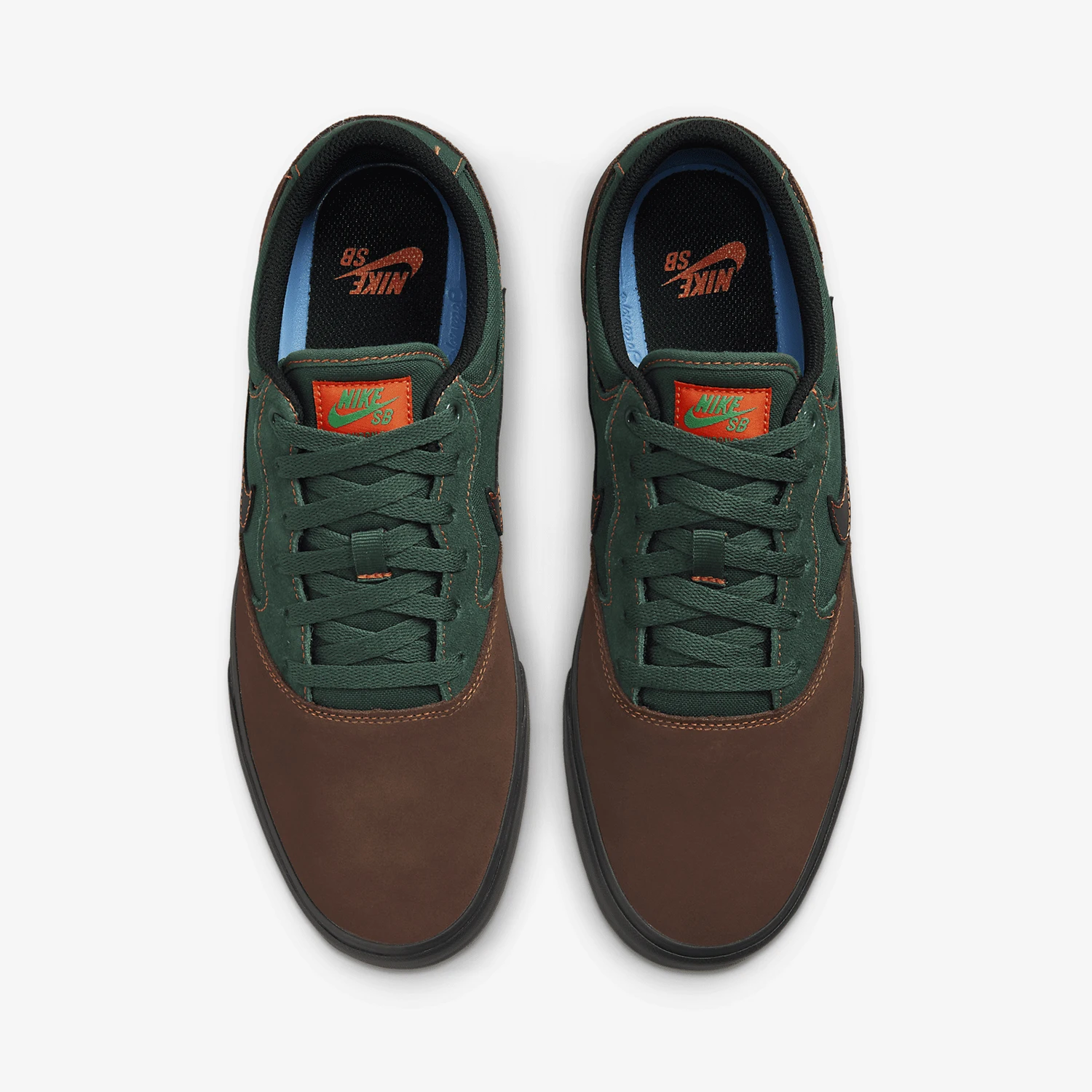 حذاء تزلج Nike أصلي SB Chron 2 للجنسين خفيف الوزن DM3493-200