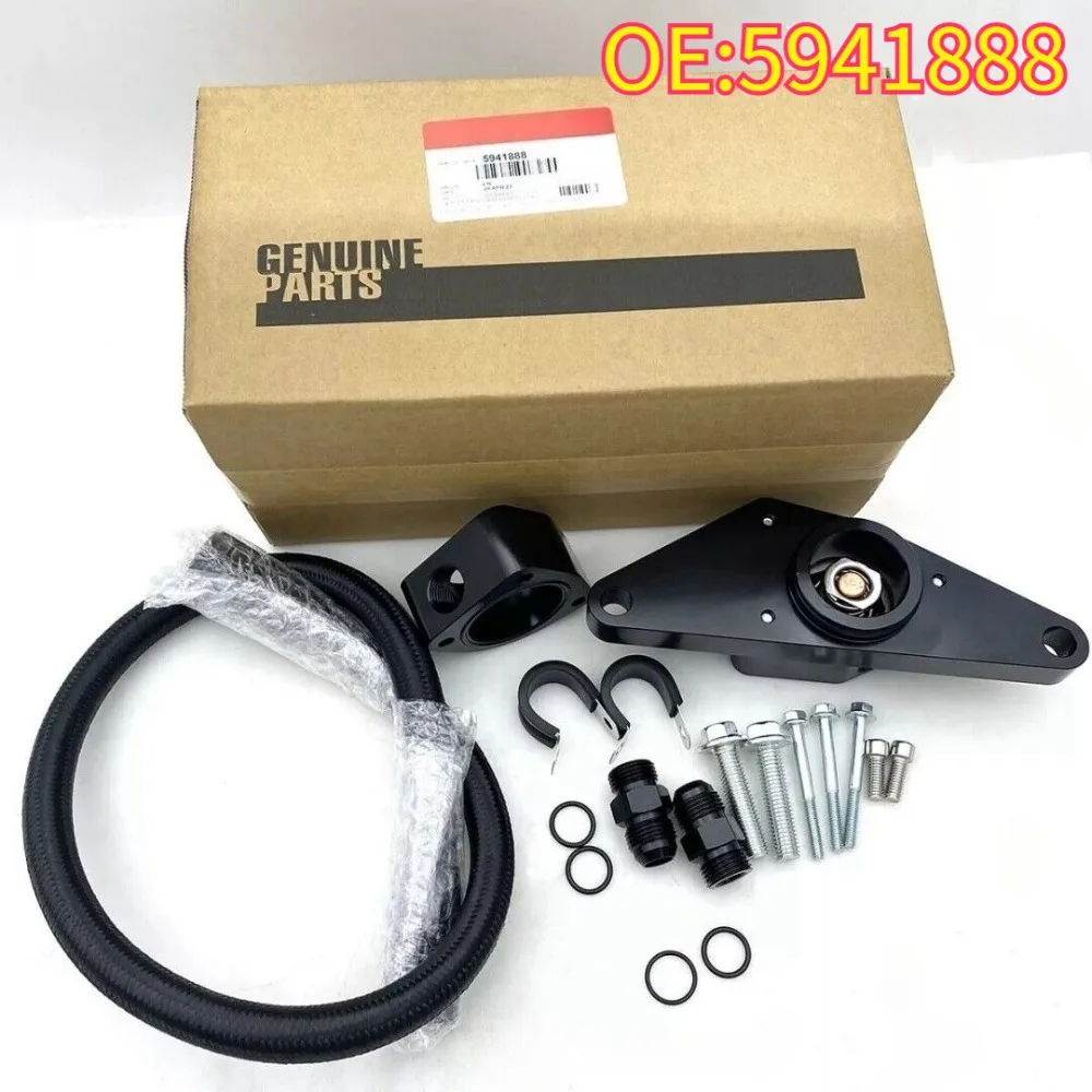

For 5941888 Coolant Bypass Cummins Fits for 03-07 Dodge Ram 5.9L 6.7L Transmissions Diesel