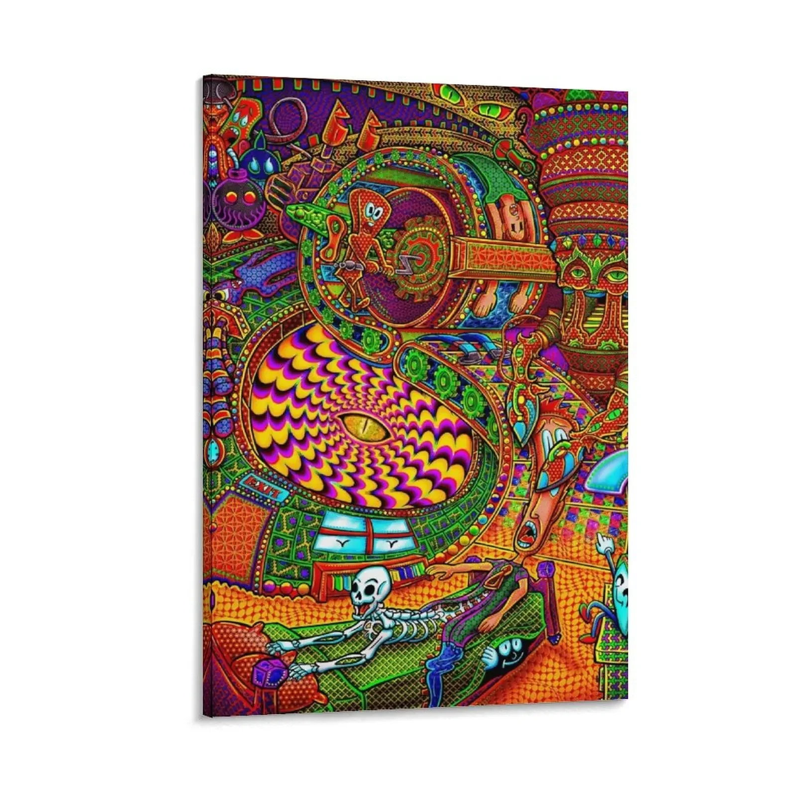 

Carnival of the Abyss Canvas Painting Decoration for bedroom room decoration accessories Bedroom deco fashion wall paintings