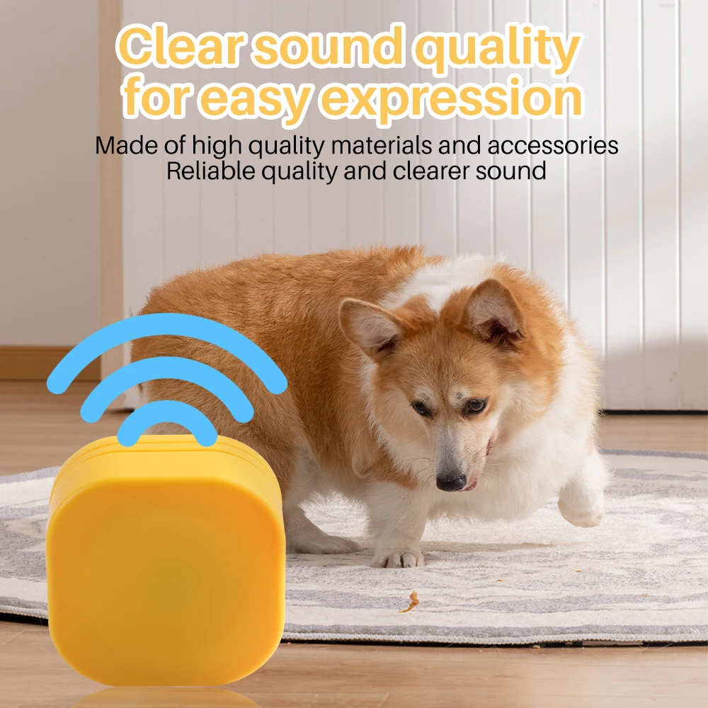 Кнопка разговора для собак, кнопки связи для питомцев, диктофон для кошек, тренировочные звонки, кликеры для кормления, звонки, звонок, щенки