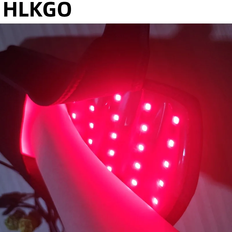 

Near Infrared 880nm LED Therapy Foot Slipper, 90pcs LEDs for Chronic Foot Pain Relief and Inflammation Reduction