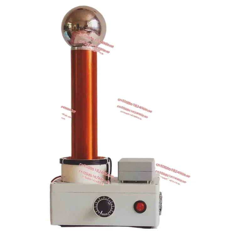 High Frequency Alternating Current 90V-230V of Tesla Coil Spark Gap Lightning Simulator