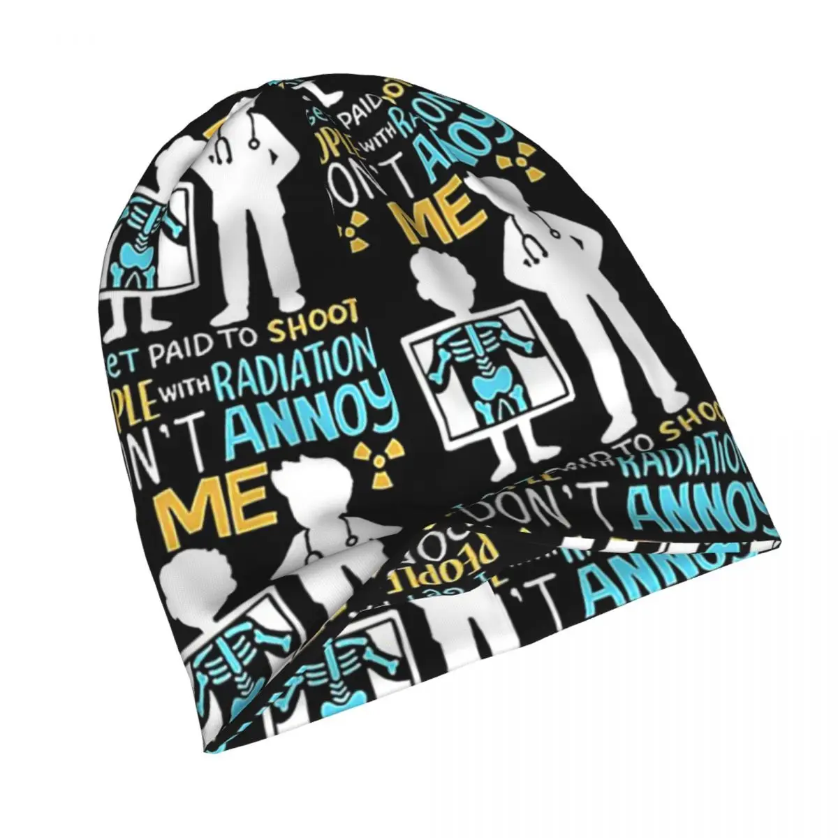 Gorros de malha quente unisex, radiologia, presente radiologista, Hip Hop Bonnet, radiologista, gorro para homens e mulheres, outono e inverno