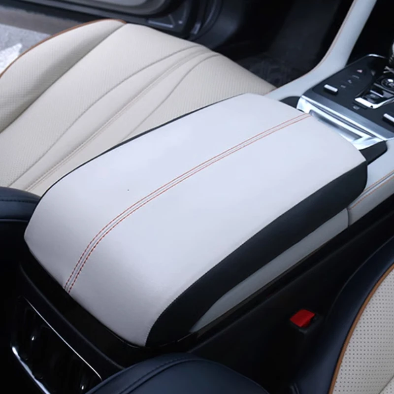 

For BYD Song Plus Dm-i Ev Seal U 2023-2024 Armrest box cover Car Interior Accessories Armrest Mat Pad Automobiles Parts