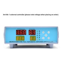 Automatic Egg Incubator Digital LED Hatcher Controller with Temperature Regulation Humidity Sensors for Poultry Hatching Machine