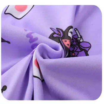 名創優品迪士尼兒童睡衣男童睡衣套裝長袖冰雪奇緣艾莎公主小熊維尼兒童服裝幼兒女童睡衣 10 最佳銷售 兒童睡衣 - №9