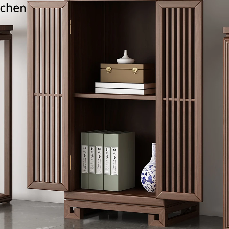 CZ  black walnut shrine new Chinese shrine serving table standing cabinet God of Wealth cabinet incense case Buddha cabinet
