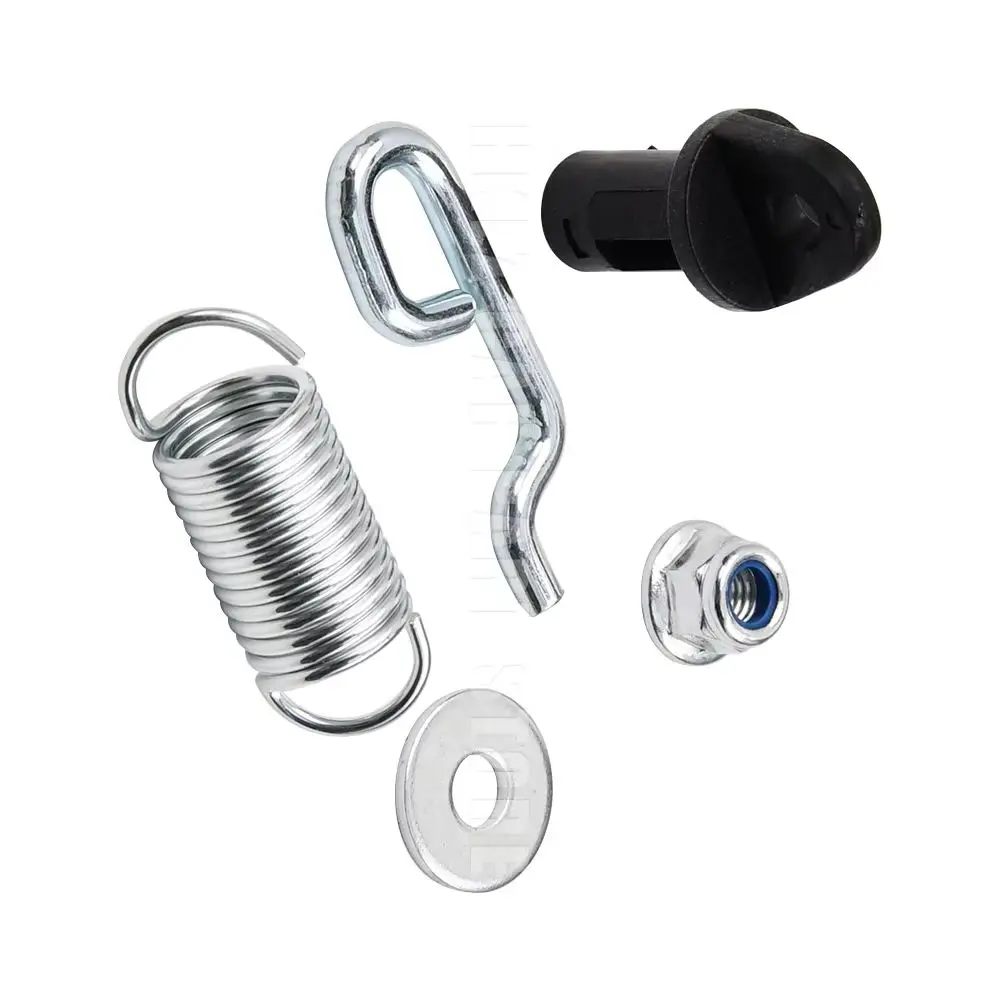 Car accessories OEM 701711247 701711367 New For VW Sharan Seat Alhambra Mk1 Handbrake tension spring with retaining bracket kits