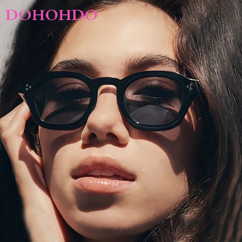 

Vintage Classic Square Rice Nail Women Sunglasses Luxury Design Men Sunglasses Outdoor Driving Travel Shades Ladies Lentes UV400