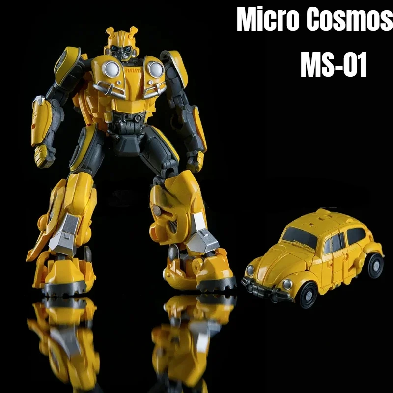 In Stock New Version of Microverse Beetle Bee Movie MS01, Small Size, 6.8 Cm Action Figure Toy Collection Gift