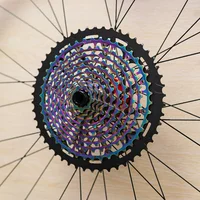 ZTTO MTB XD Hub Cassette de bicicleta de 12 velocidades 10-50T 52T acero completo 9T 10T 12 velocidades piñón de rueda de bicicleta de montaña rueda libre de 12V