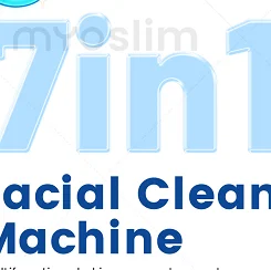 

7 in 1 RF Microneedling Hydra Dermabrasion Machine Bio Ultrasonic Skin Scrubber Ice Cooling Pore Tightening Blackhead Remover