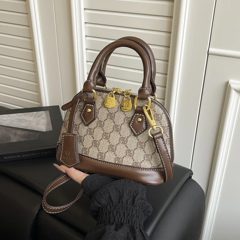 

Genuine Leather Crossbody Bag For Ladies, Trendy Shoulder Bag By Luxury Brand, Women Messenger Bag Handbags