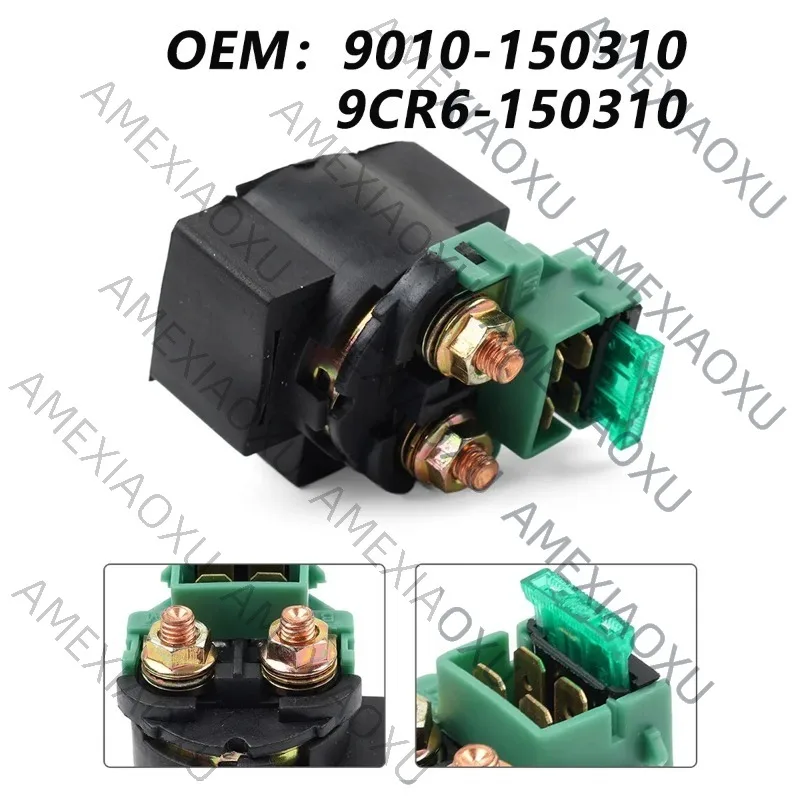 

9CR6-150310 9010-150310 CF Genuine Starer Relay Solenoid for CForce 500 X5 X6 CF188 400 450 600 Quad 625 CF800 CF MOTO
