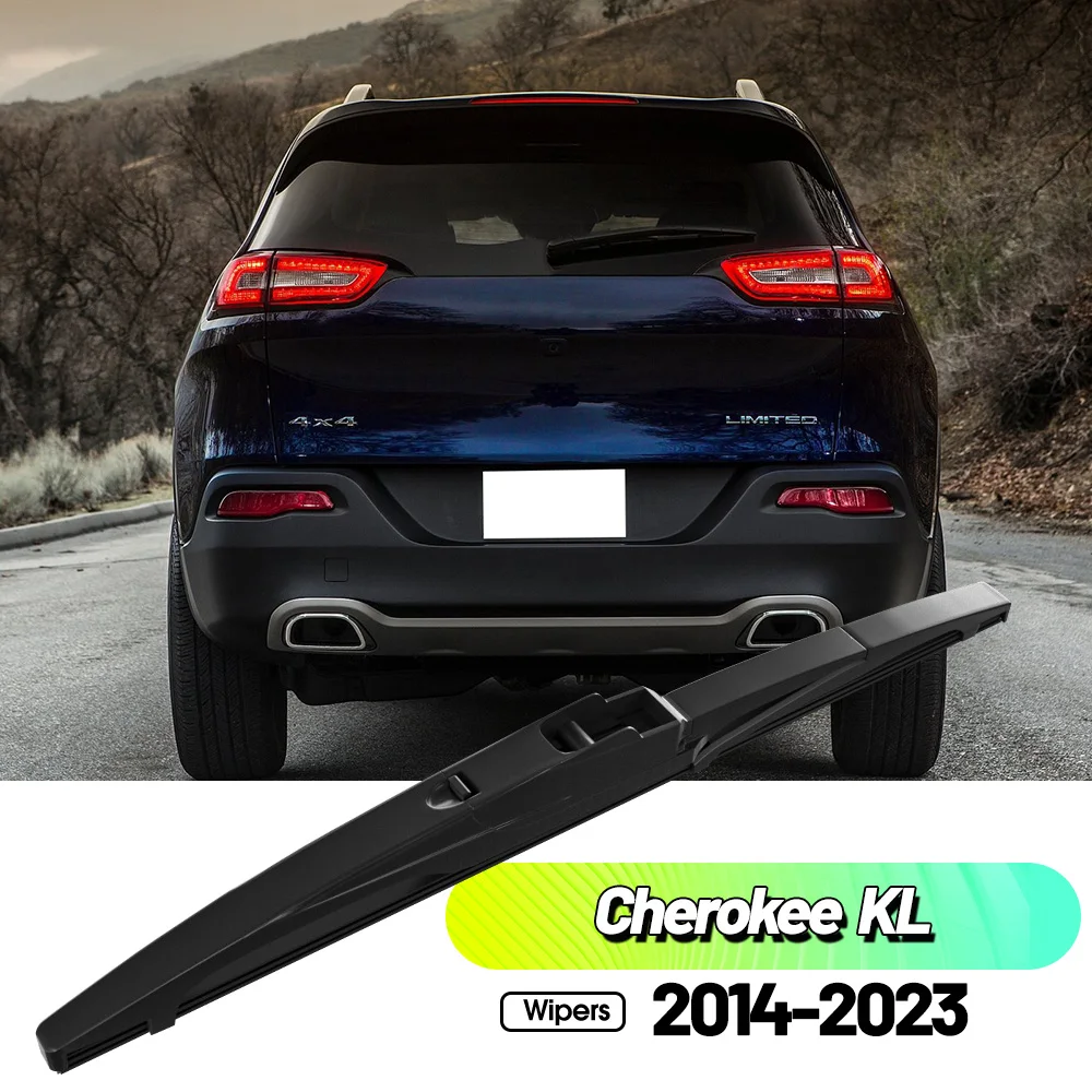 14 "Heckscheibe Scheibenwaschanlage Wischerblatt Für Jeep Cherokee KL 2014-2023 2015 2016 2017 2018 2019 2020 Auto Zubehör