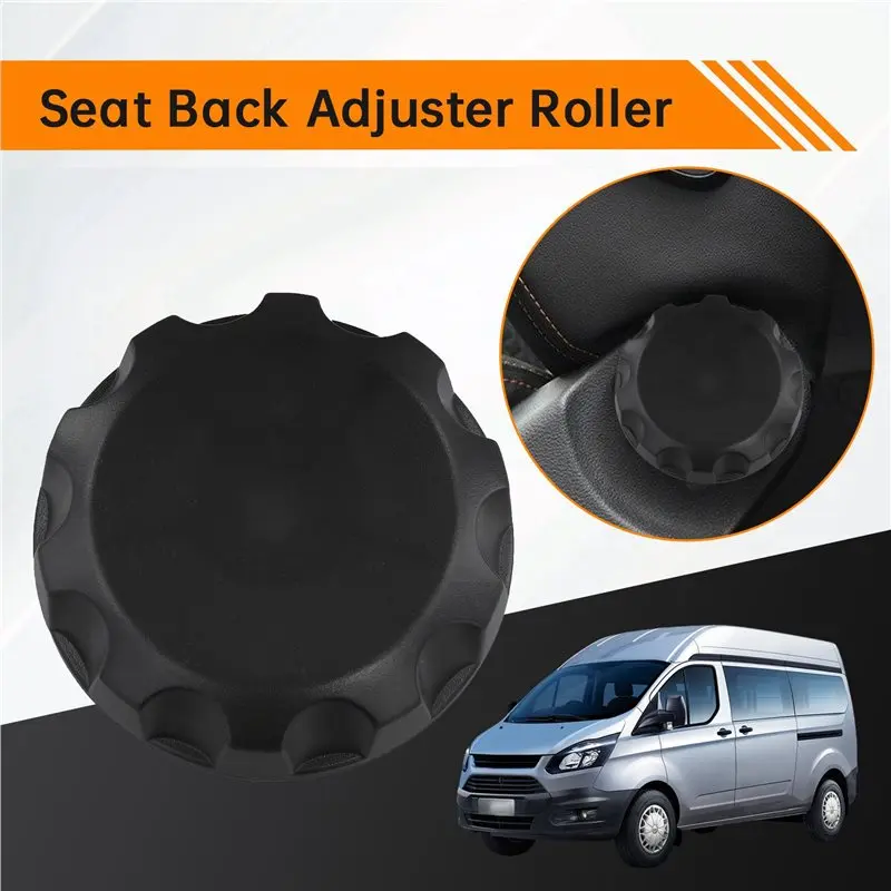 【Top Sale !!】3X Seat Back Adjustment Recliner Knob Ajuster Handle Roller Handwheel For Ford Transit Custom & Mk8 2014-On