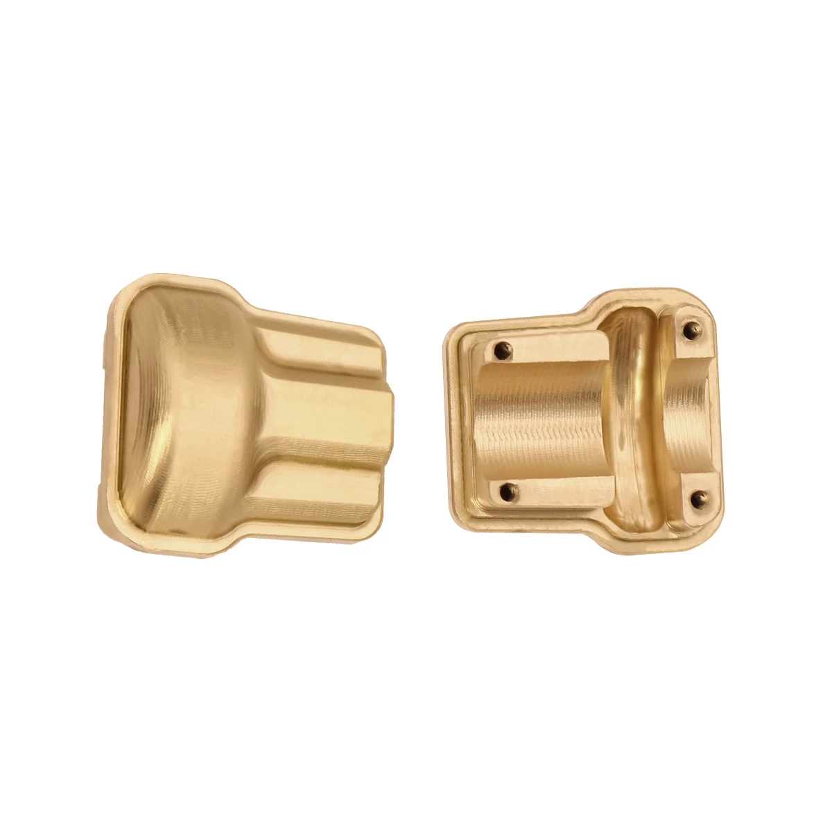 TRX4M Brass Front Rear Axle Weight Steering Knuckle Diff Cover Wheel Hex Hub For Traxxas 1/18 RC Crawler TRX-4M Upgrade Parts