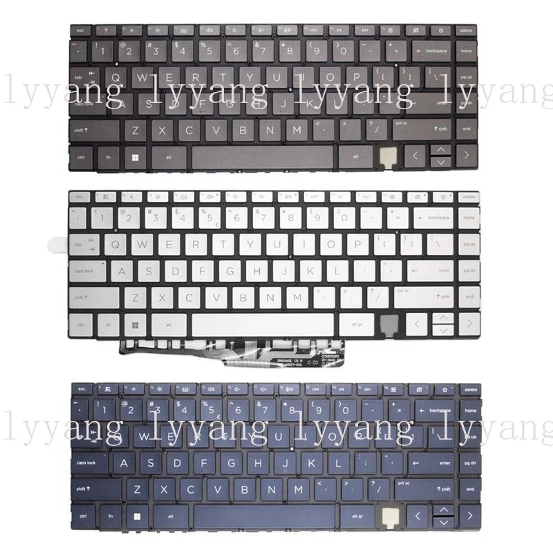 f  For HP Spectre x360 14-EA 14-EB 14-AE Backlit Keyboard Laptop Keyboard